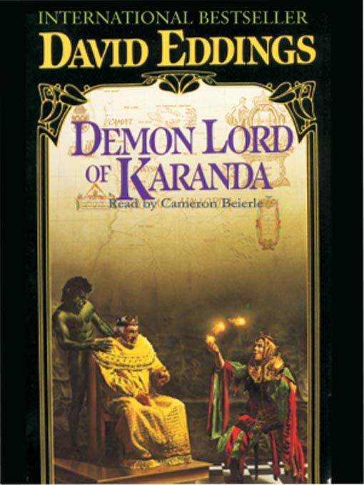 Title details for Demon Lord of Karanda by David Eddings - Available